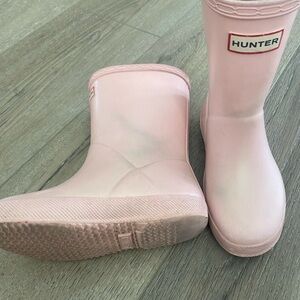 Girls Size 8 Hunter Boots